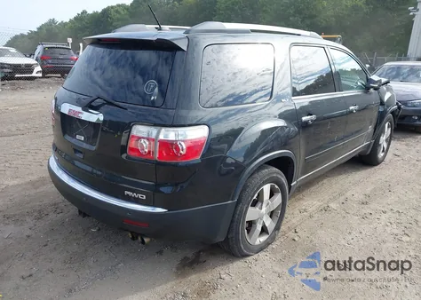 2012 GMC Acadia Slt-1 из США, поврежденный, VIN 1GKKVRED4CJ318765